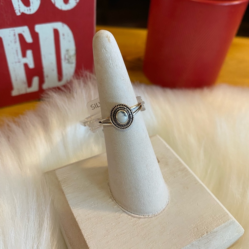 🎀[i am] Ring Silver 925
